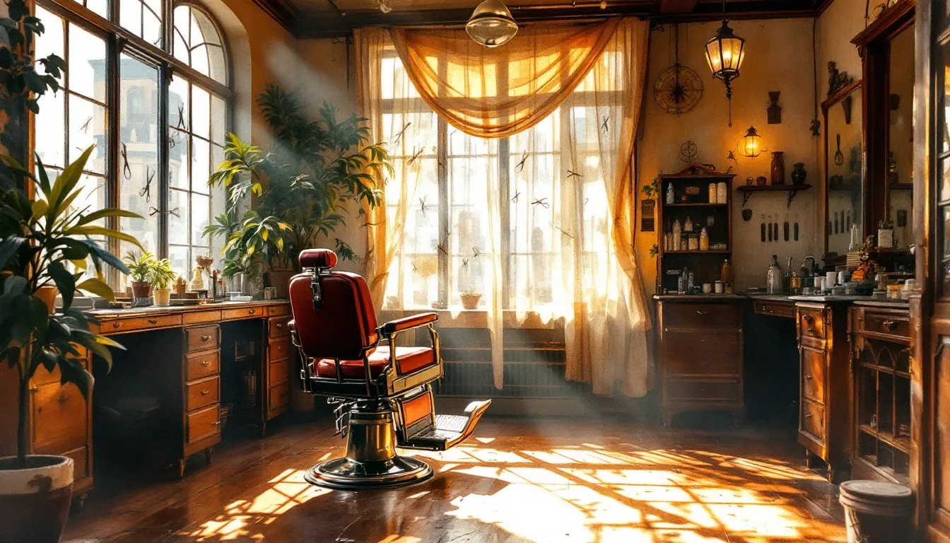 Axe & Steel Interior